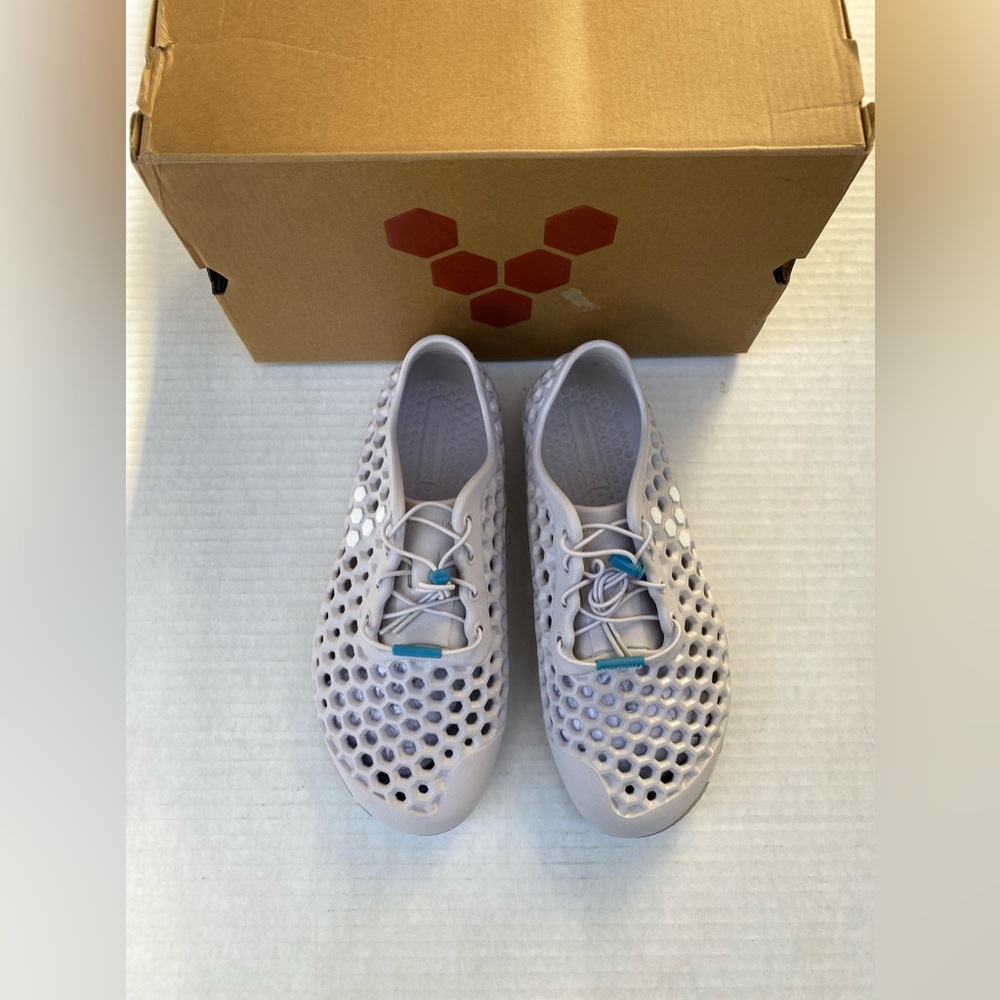 NWT VivoBarefoot Ultra III Bloom Water Shoes Moonstone Size 40/9 - Picture 13 of 16